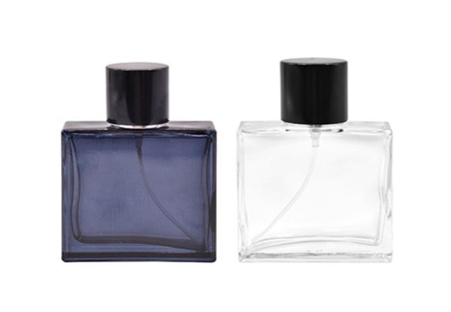 Square-Shaped Cologne Perfume Bottle
